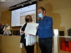 Una imagen del salón de actos del Santa Bárbara. /SN