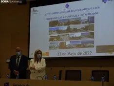 Una imagen del salón de actos del Santa Bárbara. /SN