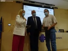 Una imagen del salón de actos del Santa Bárbara. /SN