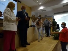 Una imagen del salón de actos del Santa Bárbara. /SN