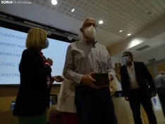 Una imagen del salón de actos del Santa Bárbara. /SN