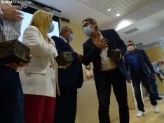 Una imagen del salón de actos del Santa Bárbara. /SN