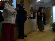 Una imagen del salón de actos del Santa Bárbara. /SN