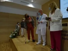 Una imagen del salón de actos del Santa Bárbara. /SN