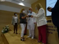 Una imagen del salón de actos del Santa Bárbara. /SN