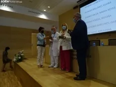 Una imagen del salón de actos del Santa Bárbara. /SN