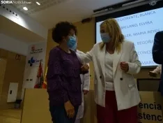 Una imagen del salón de actos del Santa Bárbara. /SN