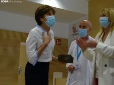 Una imagen del salón de actos del Santa Bárbara. /SN