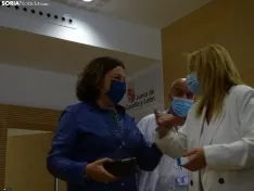Una imagen del salón de actos del Santa Bárbara. /SN