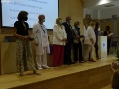 Una imagen del salón de actos del Santa Bárbara. /SN