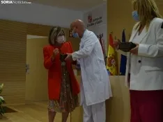 Una imagen del salón de actos del Santa Bárbara. /SN