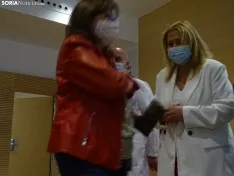 Una imagen del salón de actos del Santa Bárbara. /SN
