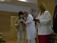 Una imagen del salón de actos del Santa Bárbara. /SN