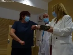 Una imagen del salón de actos del Santa Bárbara. /SN