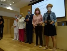 Una imagen del salón de actos del Santa Bárbara. /SN