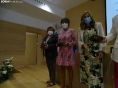 Una imagen del salón de actos del Santa Bárbara. /SN