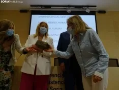 Una imagen del salón de actos del Santa Bárbara. /SN