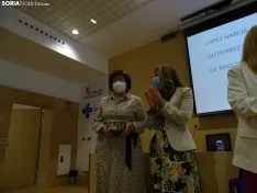 Una imagen del salón de actos del Santa Bárbara. /SN