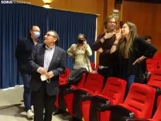 Una imagen del acto celebrado en el Campus Duques de Soria de la UVa. /SN