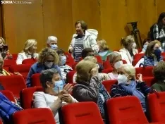 Una imagen del acto celebrado en el Campus Duques de Soria de la UVa. /SN
