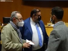 Una imagen del acto celebrado en el Campus Duques de Soria de la UVa. /SN