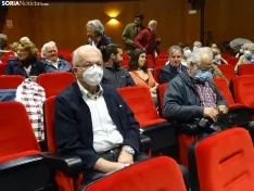 Una imagen del acto celebrado en el Campus Duques de Soria de la UVa. /SN