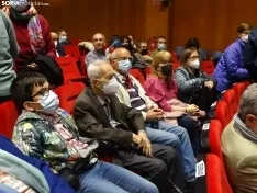 Una imagen del acto celebrado en el Campus Duques de Soria de la UVa. /SN