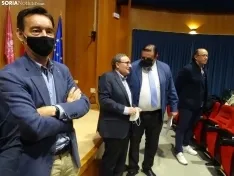 Una imagen del acto celebrado en el Campus Duques de Soria de la UVa. /SN