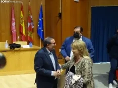 Una imagen del acto celebrado en el Campus Duques de Soria de la UVa. /SN