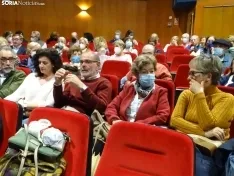 Una imagen del acto celebrado en el Campus Duques de Soria de la UVa. /SN