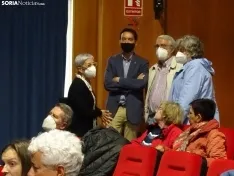 Una imagen del acto celebrado en el Campus Duques de Soria de la UVa. /SN