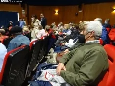 Una imagen del acto celebrado en el Campus Duques de Soria de la UVa. /SN