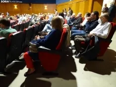 Una imagen del acto celebrado en el Campus Duques de Soria de la UVa. /SN