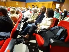 Una imagen del acto celebrado en el Campus Duques de Soria de la UVa. /SN