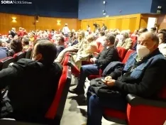 Una imagen del acto celebrado en el Campus Duques de Soria de la UVa. /SN
