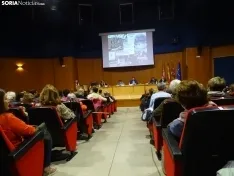 Una imagen del acto celebrado en el Campus Duques de Soria de la UVa. /SN