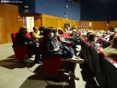 Una imagen del acto celebrado en el Campus Duques de Soria de la UVa. /SN