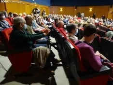 Una imagen del acto celebrado en el Campus Duques de Soria de la UVa. /SN
