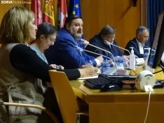 Una imagen del acto celebrado en el Campus Duques de Soria de la UVa. /SN