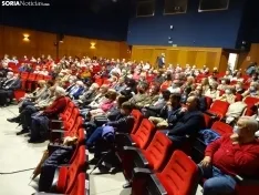 Una imagen del acto celebrado en el Campus Duques de Soria de la UVa. /SN