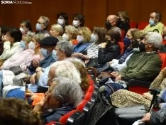 Una imagen del acto celebrado en el Campus Duques de Soria de la UVa. /SN