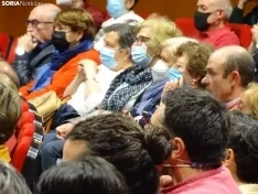 Una imagen del acto celebrado en el Campus Duques de Soria de la UVa. /SN