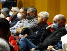 Una imagen del acto celebrado en el Campus Duques de Soria de la UVa. /SN