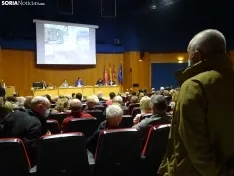 Una imagen del acto celebrado en el Campus Duques de Soria de la UVa. /SN