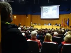 Una imagen del acto celebrado en el Campus Duques de Soria de la UVa. /SN