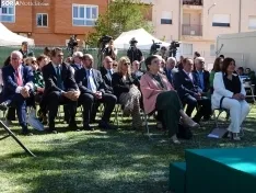 Una imagen de la apertura oficial de las obras. /SN