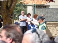 Una imagen de la apertura oficial de las obras. /SN
