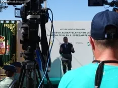Una imagen de la apertura oficial de las obras. /SN