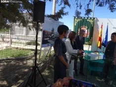 Una imagen de la apertura oficial de las obras. /SN