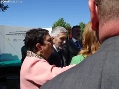 Una imagen de la apertura oficial de las obras. /SN